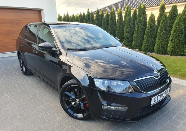 Skoda Octavia cena 56999 przebieg: 246281, rok produkcji 2015 z Grudziądz małe 781